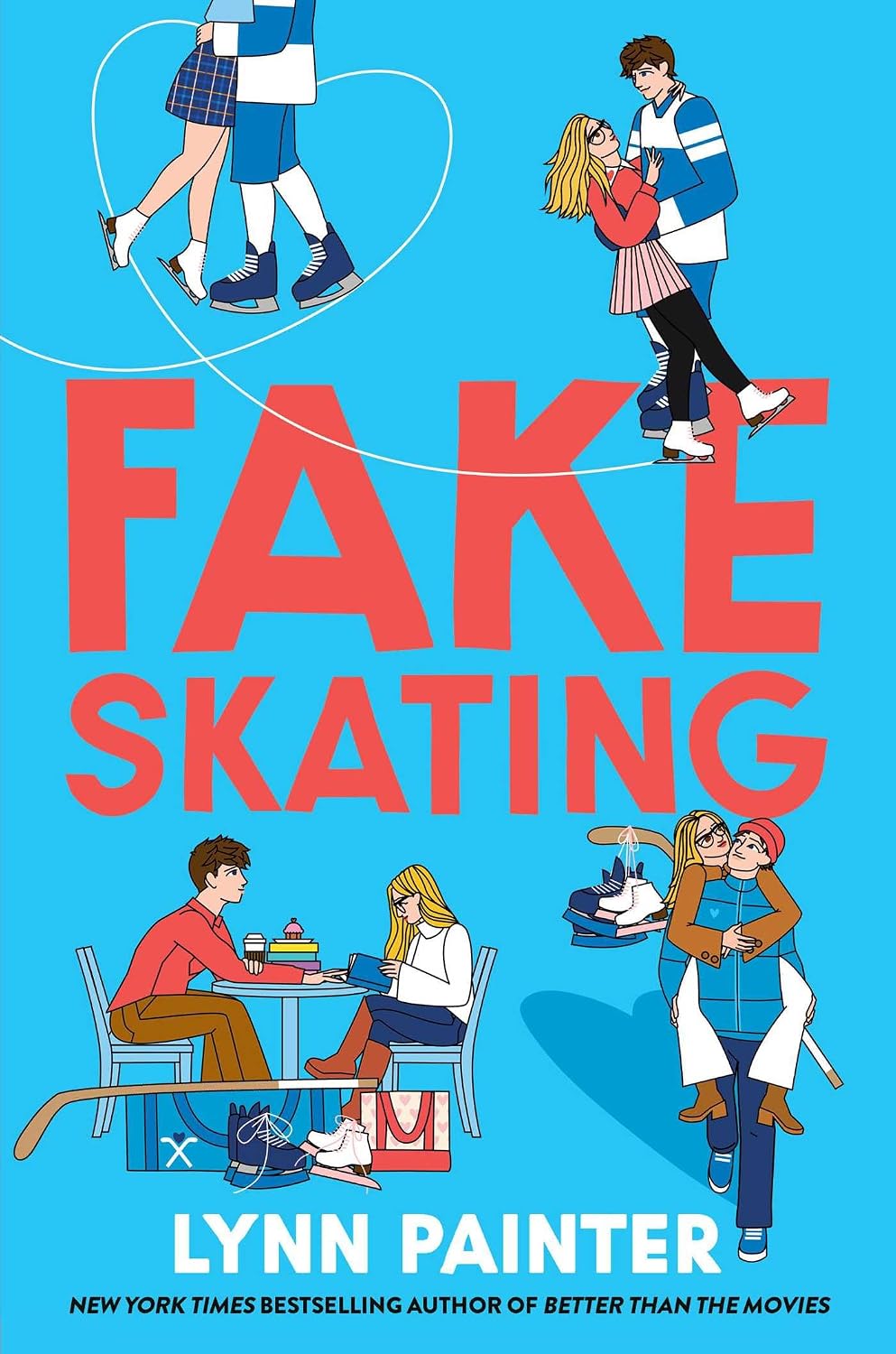 Fake Skating: From the no. 1 bestselling author of Better than the Movies Paperback – September 30, 2025