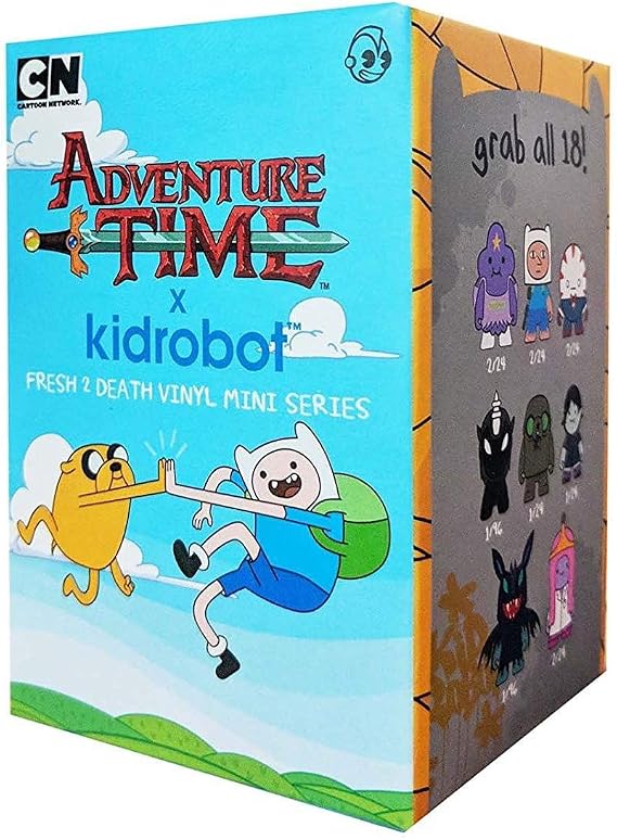 Kidrobot Adventure Time Fresh 2 Death Vinyl Mini Series