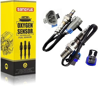 2X Oxygen O2 Sensor for 2006 Chevrolet Colorado GMC Canyon 2.8L 3.5L Upstream  Downstream