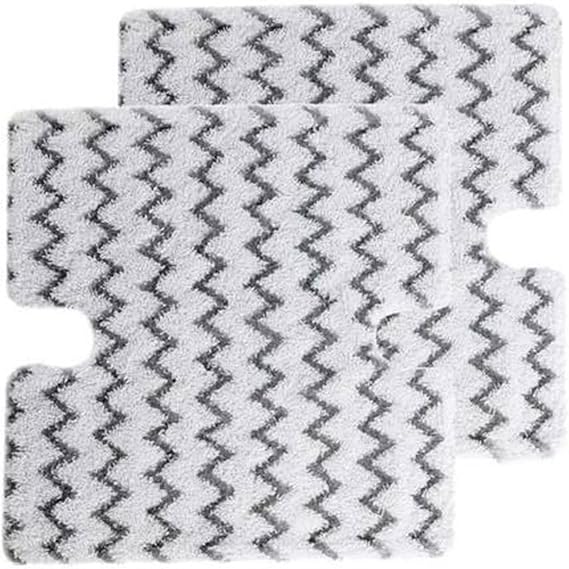 2X Replacement Rag FIT for Shark Steam Pocket Mops S3973D S5003D S6001 S6002 S6003 3973WM S5001 S5002 Vacuum Cleaner Mop Cloth Pads Vacuum Cleaner Parts