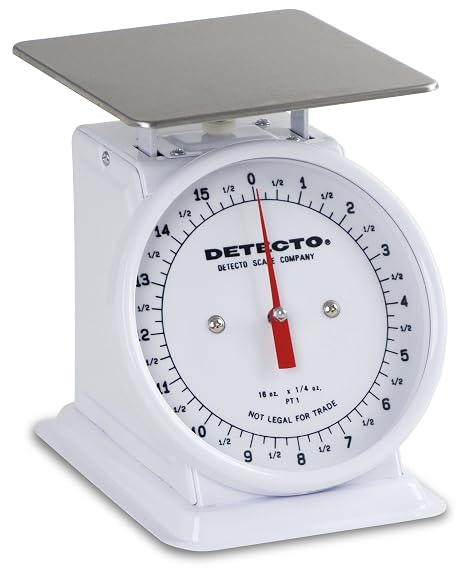 Detecto Top Loading Rotating Dial Scale