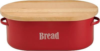 Typhoon Vintage Kitchen Collection | Bread Tin - Red