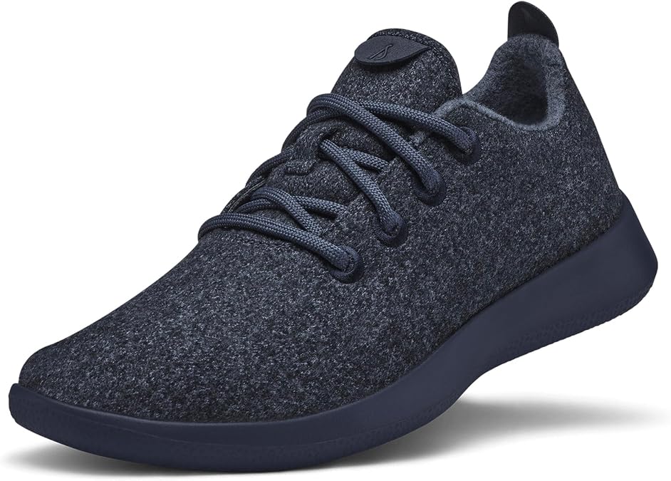 Allbirds Mens Wool Runner, Everyday Sneakers, Machine Washable Shoe Made with Natural Materials