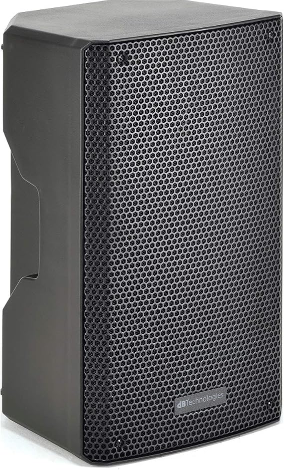 DB Technologies KL12 - Active Speaker Monitor Audio Speaker 12" and 800w Peak with Bluetooth Module + Soft Protective Cover Included, Black