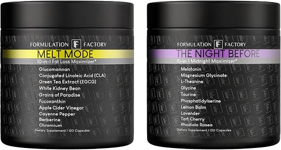 Formulation Factory Melt Mode x The Night Before (Bundle)