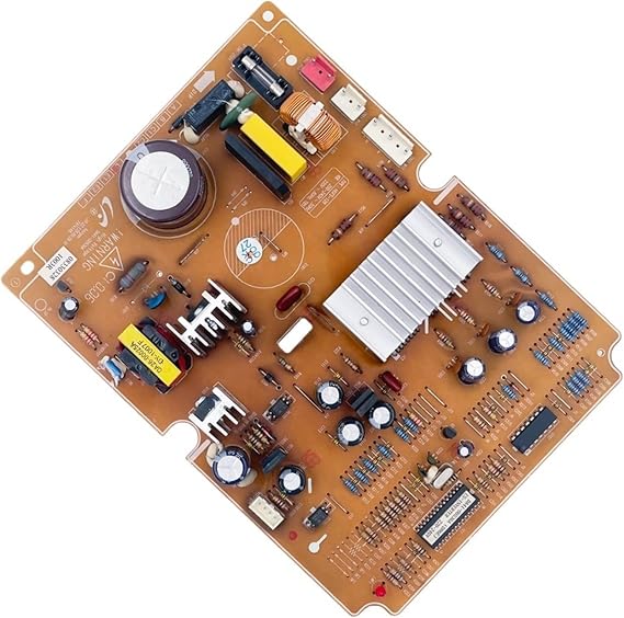 Refrigerator Control Board，Compatible For Samsung， DA41-00536A DA41-00288A Circuit PCB Fridge Motehrboard Freezer Variable frequency motherboard [Energy Class A]