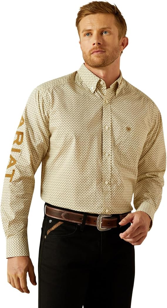 ARIAT Men Team Pierce Classic Fit Shirt