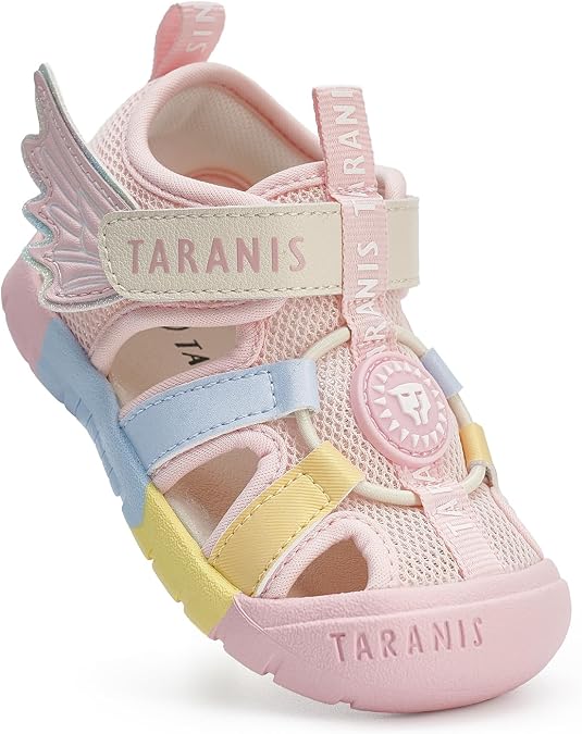 TARANIS Toddler Closed Toe Sport Sandals Summer Water Shoes Outdoor Play
