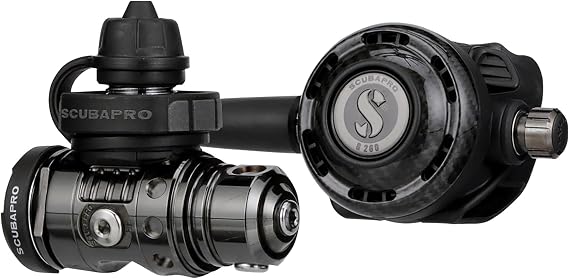 SCUBAPRO BT/MK19 G260 Evo Carbon Black Tech Dive Regulator System for Scuba Diving