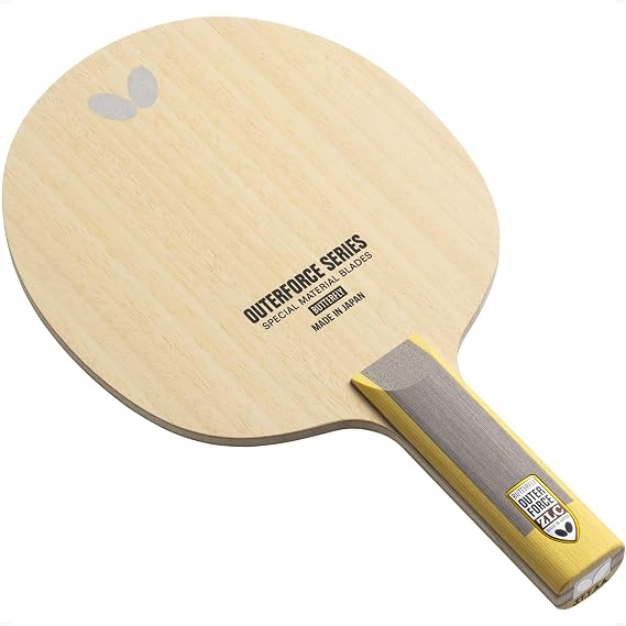 Butterfly Outerforce ZLC Shakehand Table Tennis Blade