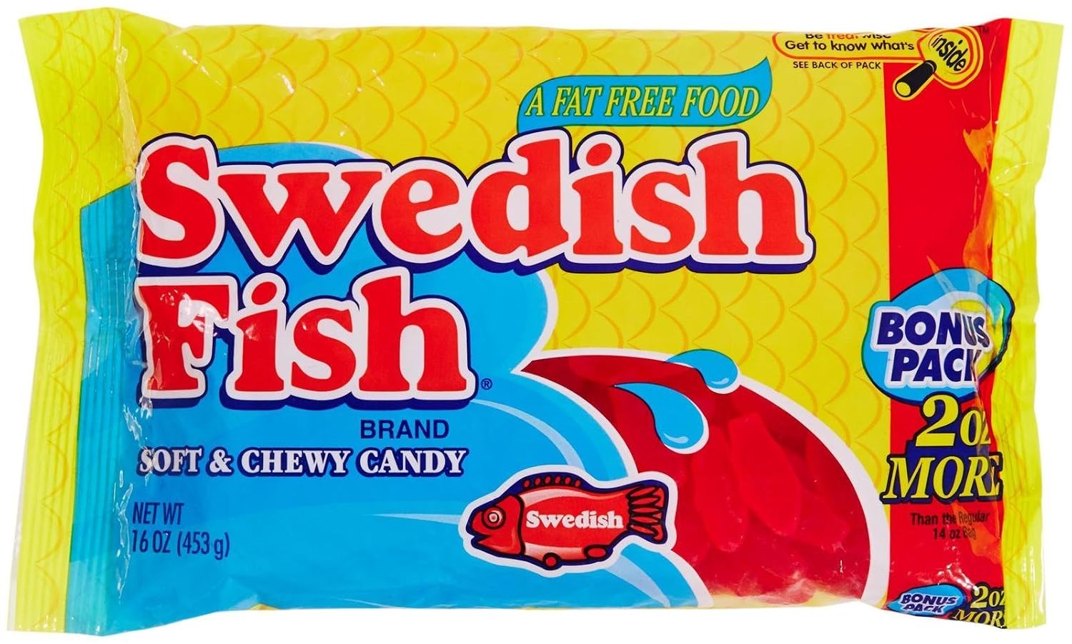 Swedish Fish Soft &amp; Chewy Candy