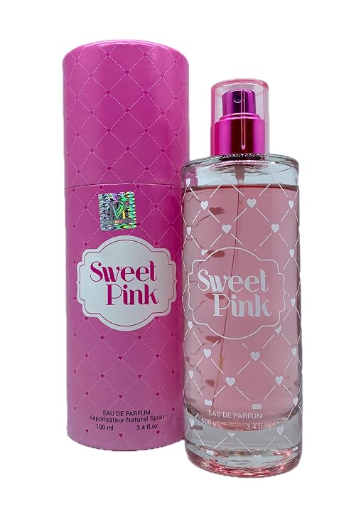 Sweet Pink Women's Cologne 3.4 Fl. Oz. Eau de Parfum Spray