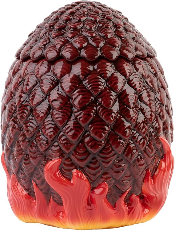 Grupo Erik House of the Dragon Biscuit Jar - Game of Thrones Gifts, Merch