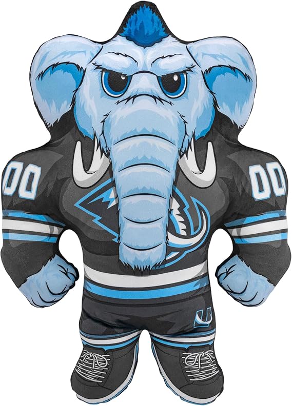 Bleacher Creatures Utah Mammoth Tusky 24" NHL Masoct Bleacher Buddy - Soft Plush Toy