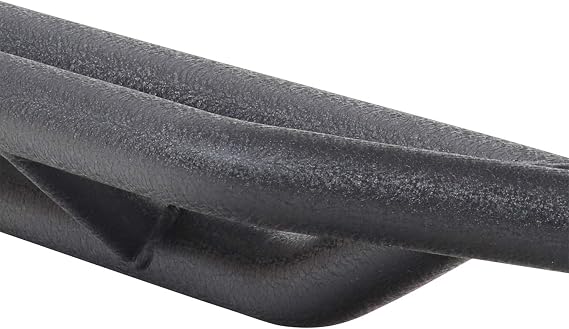 SmittyBilt SRC Side Armor Textured Black (87-06 YJ/TJ/LJ) - SB76631