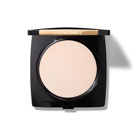 Lancome Dual Finish Powder Foundation - Natural Finish, Sheer-to-Full Coverage, Longwear Powder Foundation, Controls Shine