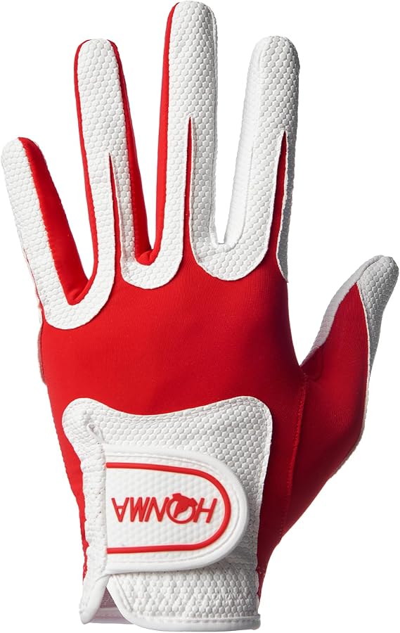 Honma Golf Gloves for Women, Left Hand, All-Weather, Breathable