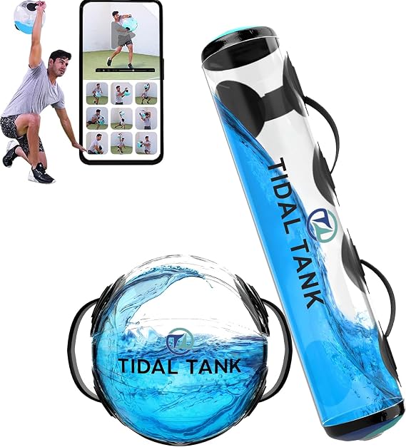 Tidal Tank Fitness Bundle Small - 1x Slim and 1x Sphere mini