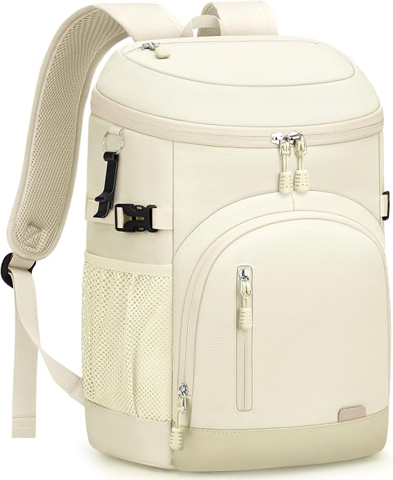 Cooler Backpack Insulated Leakproof Soft Cooler Bag Ice Chest for Women