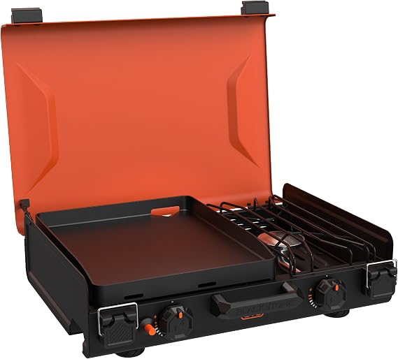 Blackstone 2364 12" x 14" Camping Griddle with Side Burner