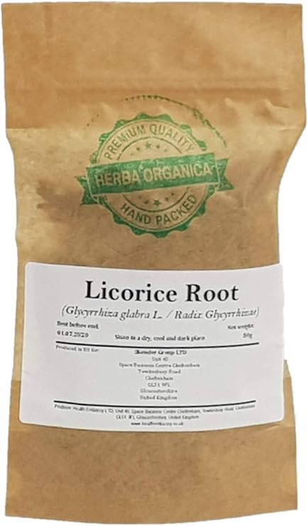 Licorice Root - Glycyrrhiza Glabra L - Liquorice (50g)