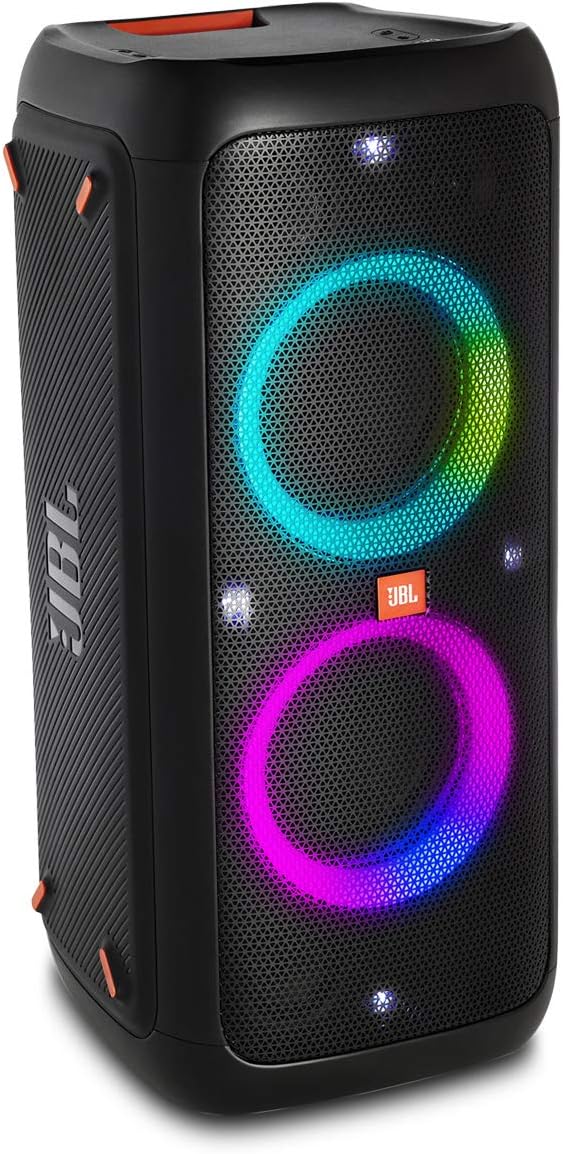 JBL PartyBox 200 - High Power Portable Wireless Bluetooth Party Speaker, Black