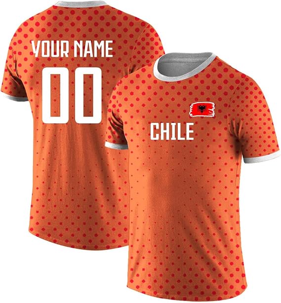 Custom World Cup 2026 Football Jersey Personalised Name Number Fan Top