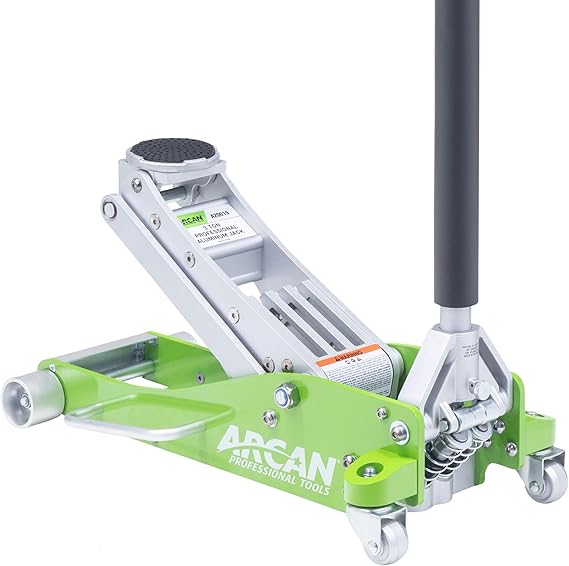 ARCAN 3-Ton Aluminum Low Profile Floor Jack, Model A20019