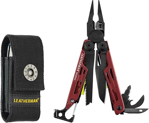Leatherman Signal Multitool - Crimson
