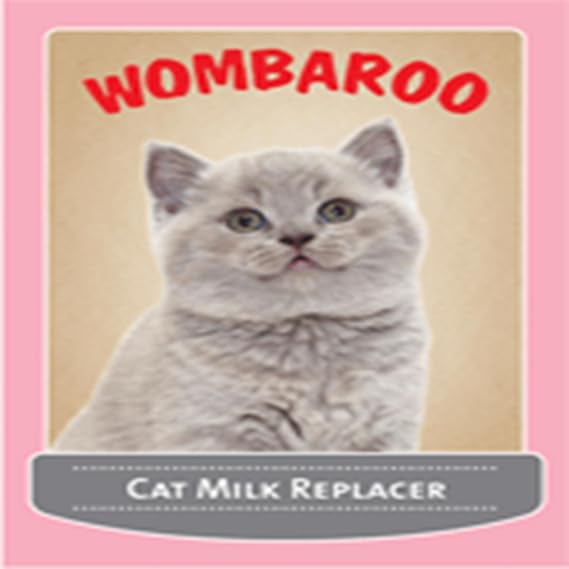 Wombaroo Cat Milk Replacer for Kittens - 7.5 Ounces (215 Grams)