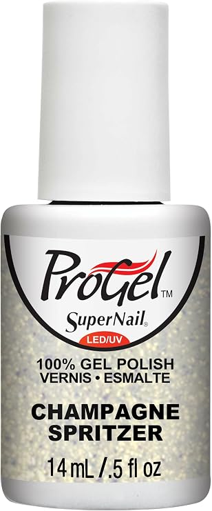SuperNail Progel Champagne Spritzer UV Nail – 14ml