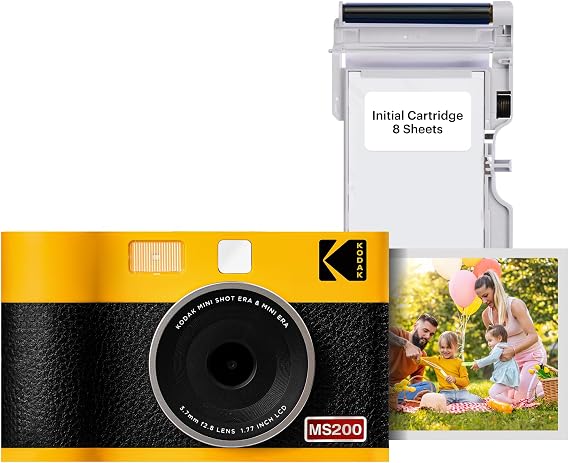 Kodak Mini Shot 2 ERA Sarı 2.1X3.4