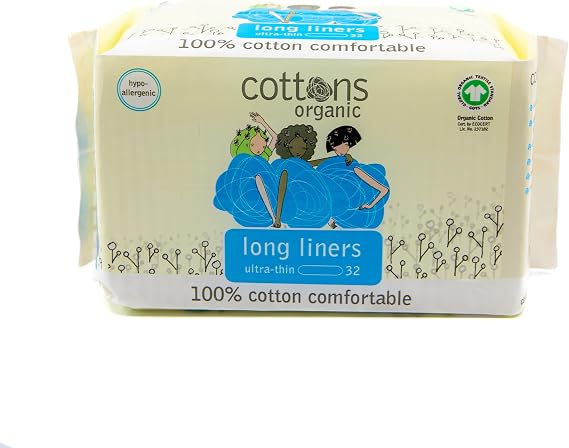 Cottons Long Liners 100% Cotton Cover 32's