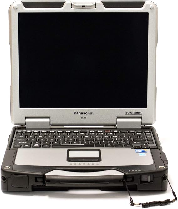 Toughbook PANASONIC CF-31 MK1 i5 2.4GHZ, 320GB Hard Drive, 4GB Ram, Windows 7 Pro