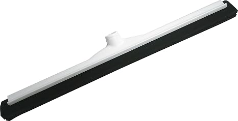 SPARTA Flo-Pac Moss Foam Floor Squeegee Window Squeegee with Plastic Frame for Floor, Bathroom, Kitchen, Concrete, Tile, Garage, Commercial Use, 22 Inches, Black, (Pack of 10)