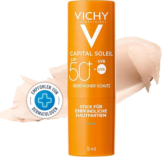 Vichy Capital Soleil Spf 50+ Korumalı Güneş Koruyucu Stick 9 ml