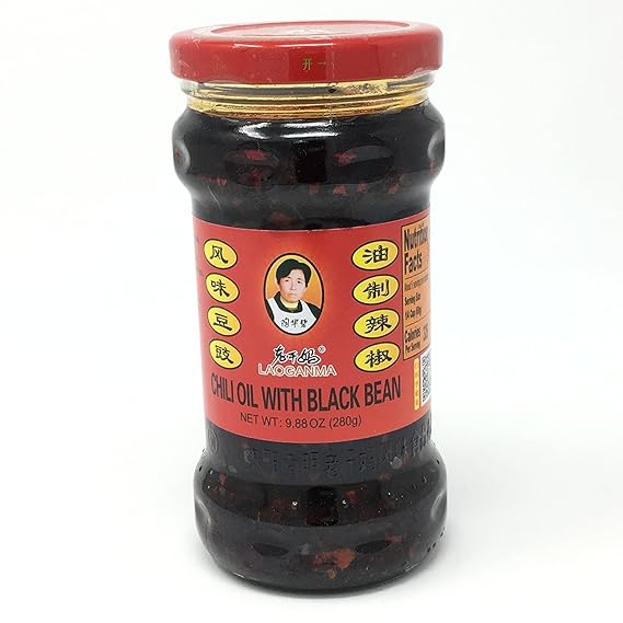 Laoganma Lao Gan Ma Black Beans Chili Sauce, 9.88OZ