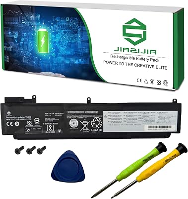 00HW023 SB10F46461 Laptop Battery Replacement for Lenovo ThinkPad T460s T470s Series Notebook 00HW022 SB10F46460 00HW036 SB10F46474 00HW037 SB10F46475 11.4V 24Wh 2065mAh