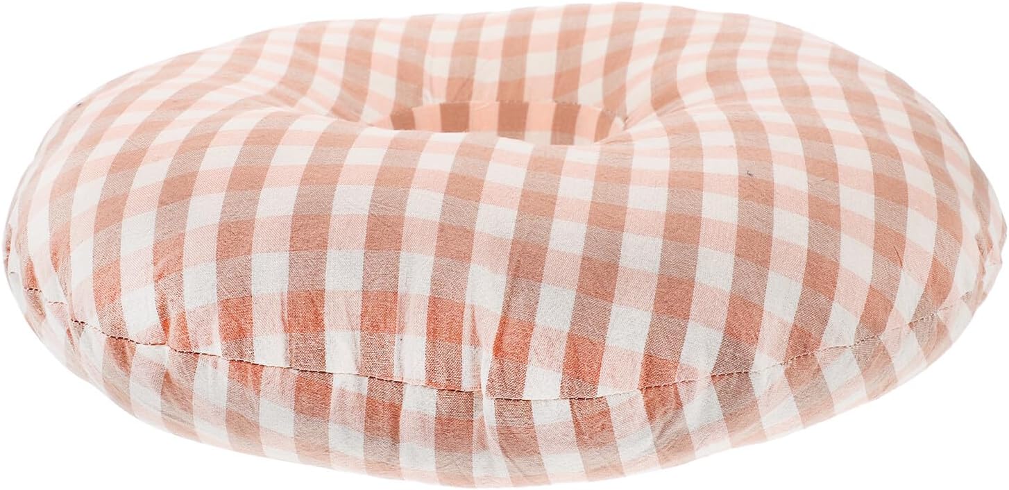 Comfortable Pillow with Ear Hole 2 Pack Orthopedic Specialty Medical Pillows with Removable Cover and Invisible Zipper Simple and Practical Design Frees Arm and Hand for Office