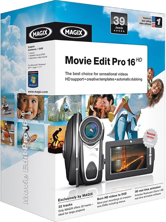 Movie Edit Pro 16 [Old Version]