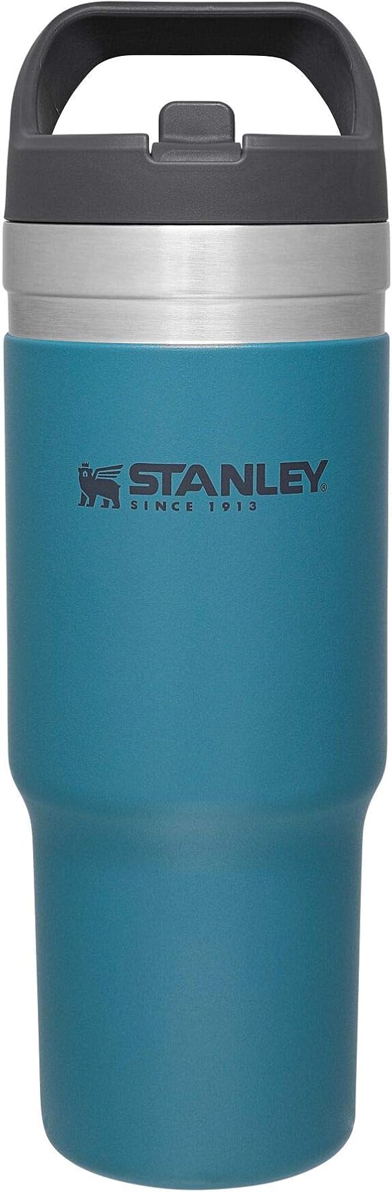 Stanley IceFlow Stainless Steel Tumbler with Straw - Vacuum Insulated Water Bottle for Home, Office or Car - Reusable Cup with Straw Leakproof Flip - Cold for 12 Hours or Iced for 2 Days