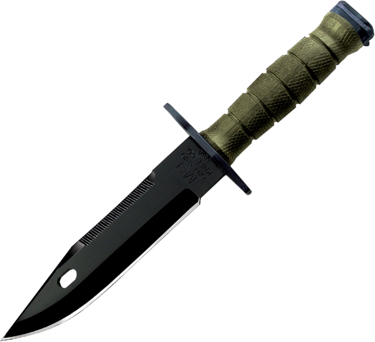 Ontario 490 M9 Bayonet System Green
