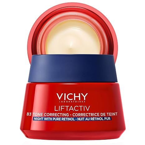 VICHY LiftActiv B3 4% Niacinamide + 0.15% Retinol Night Cream 1.69oz