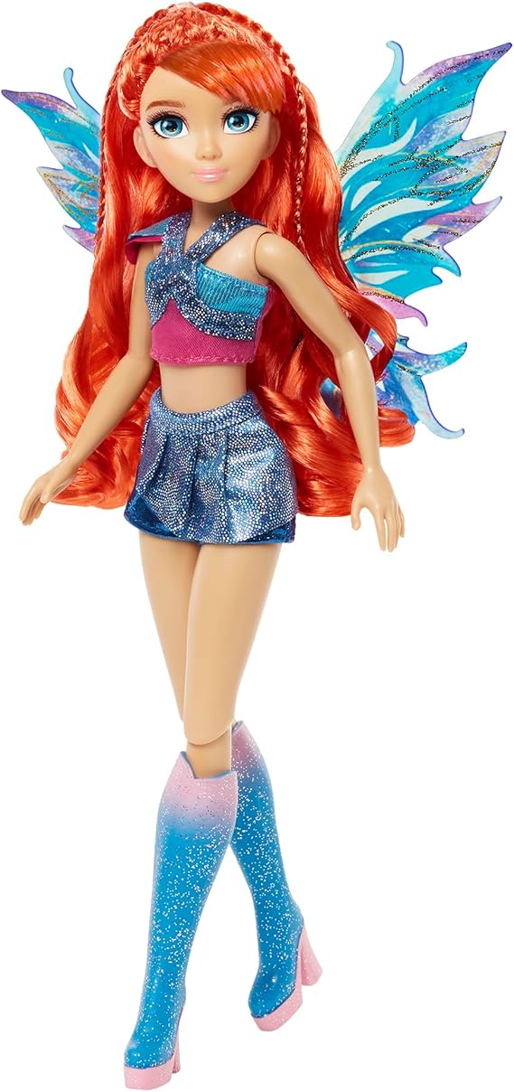 Playmates Toys Winx Club Bloom Fairy Doll