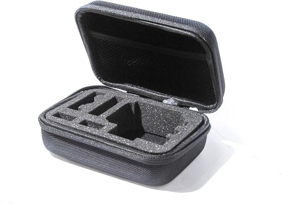 PROtastic® Small Travel Carrying Storage Protective Shell Bag Case Pouch for GoPro Hero Camera and Accessories