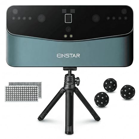 EINSTAR Vega Wireless 3D Scanner with Tripod, All-in-One HD Scanner