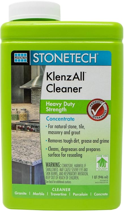 STONETECH KlenzAll Heavy Duty Cleaner for Stone & Tile 1 Quart