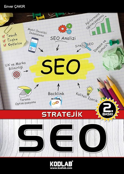 Strategic SEO (Cover Image may change)