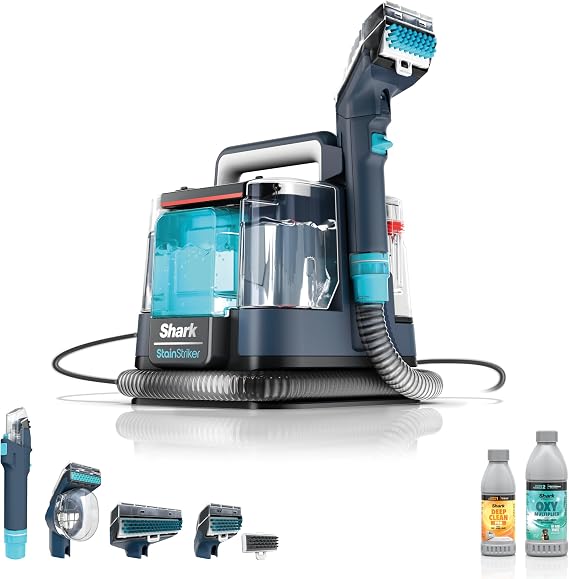 Shark StainStriker Portable Carpet/Upholstery Cleaner, 4 Tools, PX204