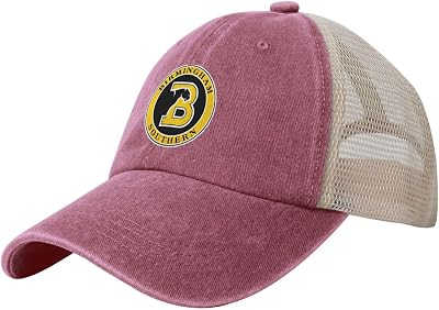 Birmingham-Southern College Logo Adjustable Baseball Cap Sport Vintage Washed Mesh Baseball Cap